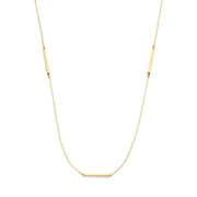 Isabel Bernard Le Marais Jolie 14 Carat Golden Necklace IB340151