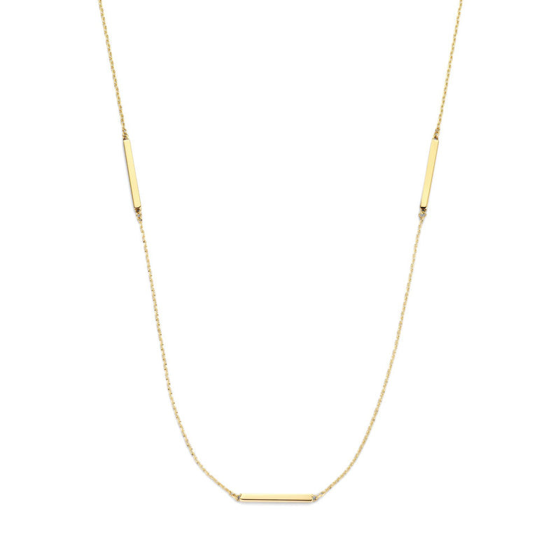 Isabel Bernard Le Marais Jolie 14 Carat Golden Necklace IB340151-zoom-