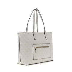 Guess Power Play II Bone Logo Large Tech Tote HWSL71-24240-BNN
