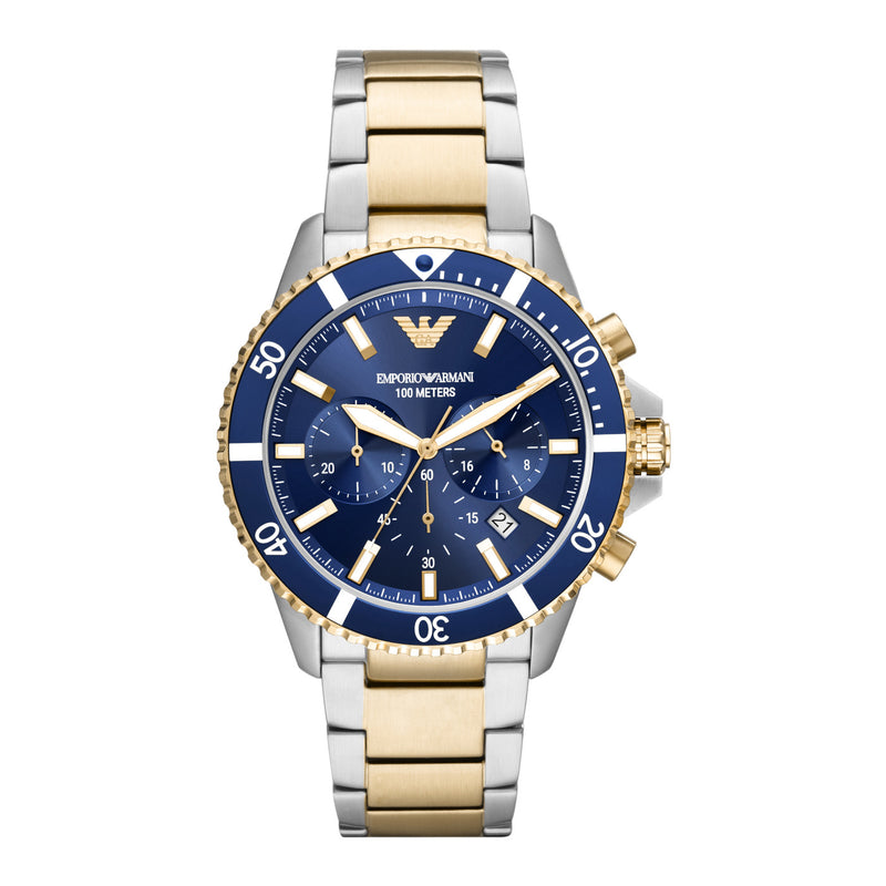 Emporio Armani Gold Watch AR11362-zoom-