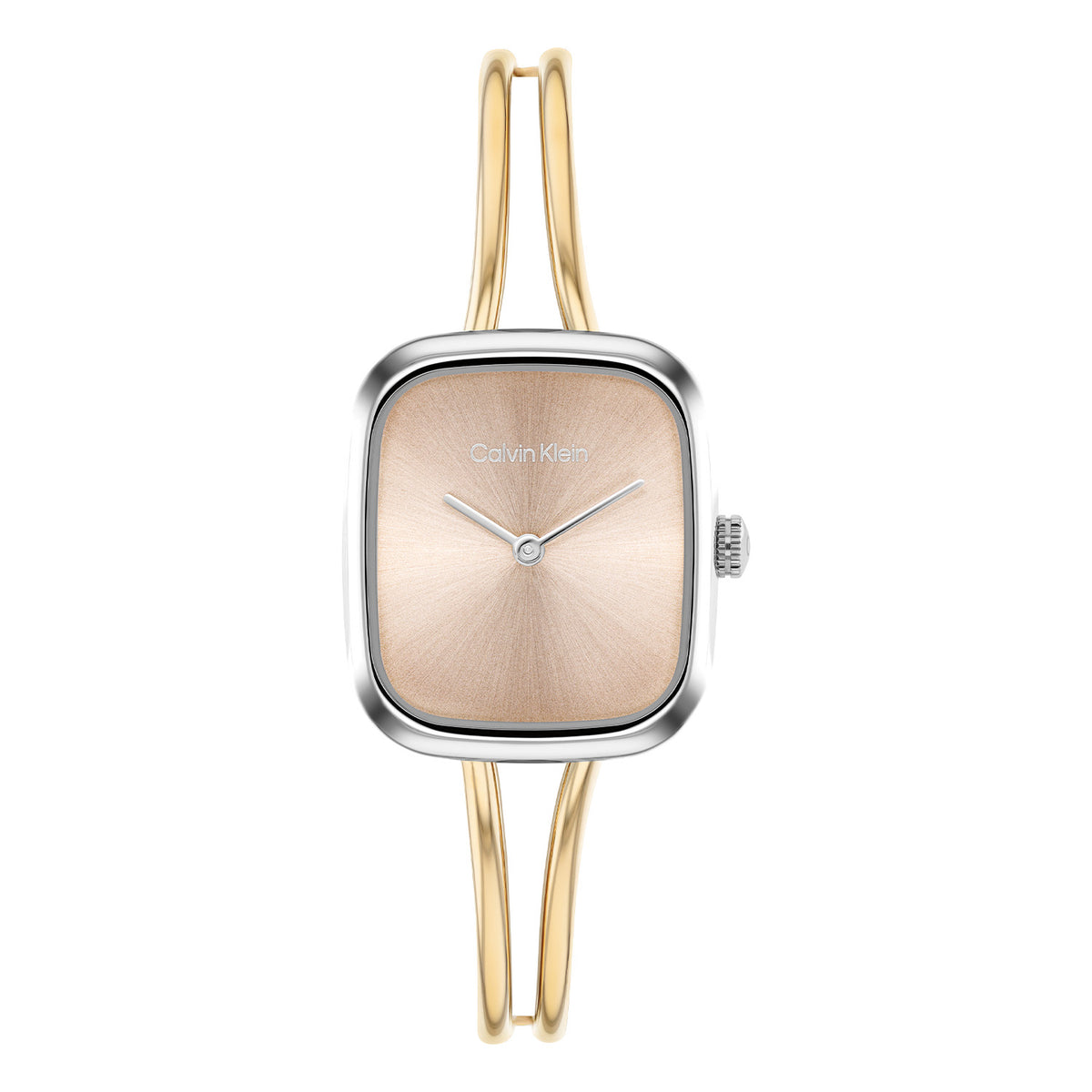Calvin Klein Adore Rosékleurig Dames Horloge 2002-CK25100134