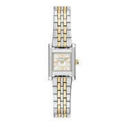 Emporio Armani Square White Dial Watch AR11763