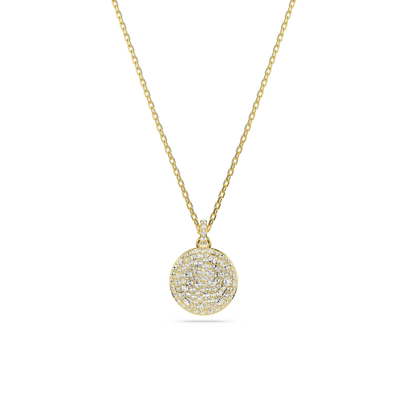 Swarovski Meteora Gold Necklace 5683442-zoom-