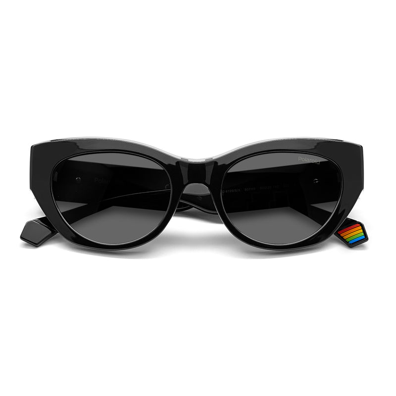 Polaroid Black Sunglasses 20569380750M9-zoom-