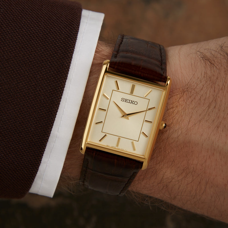 Seiko Brown Watch SWR064P1-zoom-