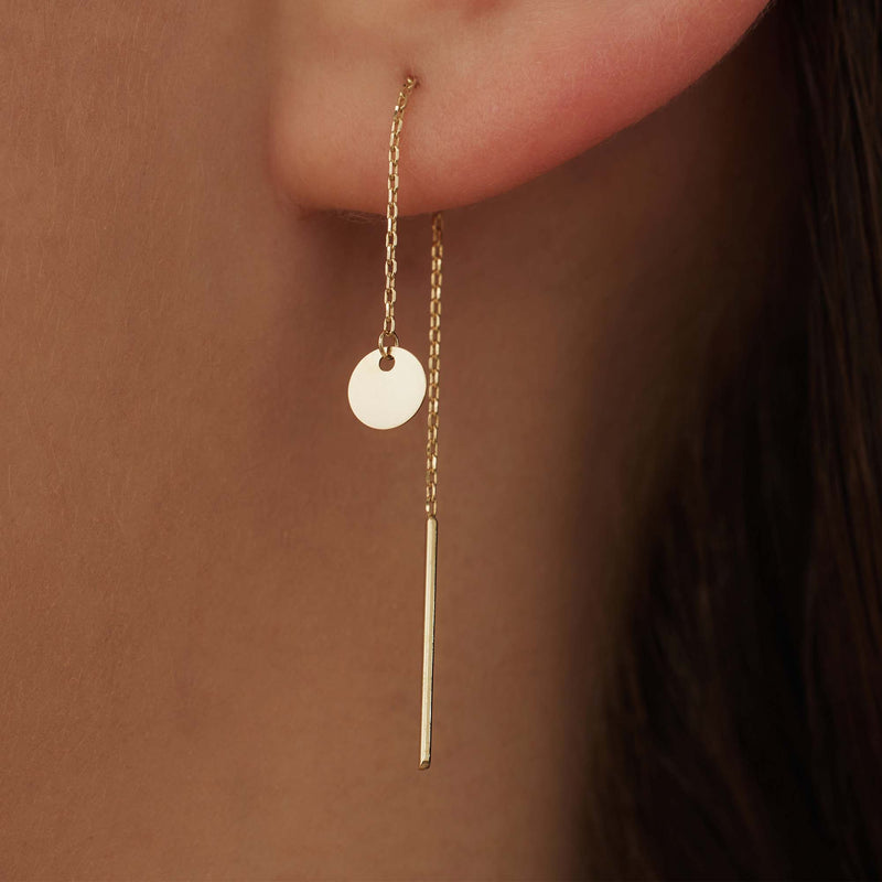 Isabel Bernard Le Marais Jeanne 14 Carat Golden Drop earrings IB360223-zoom-