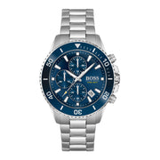 Hugo Boss BOSS Admiral Silver Watch HB1513907