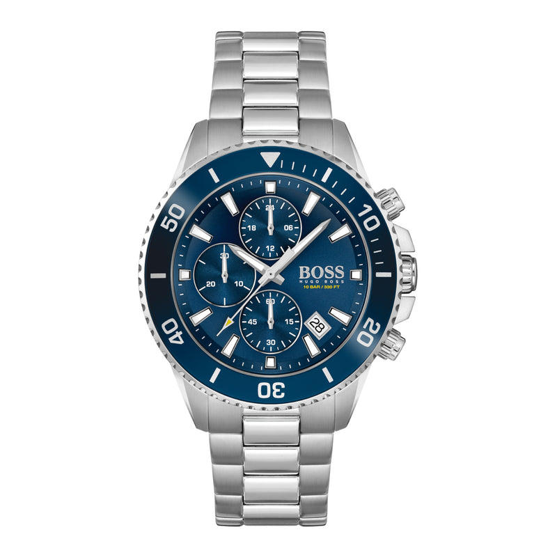 Hugo Boss BOSS Admiral Silver Watch HB1513907-zoom-
