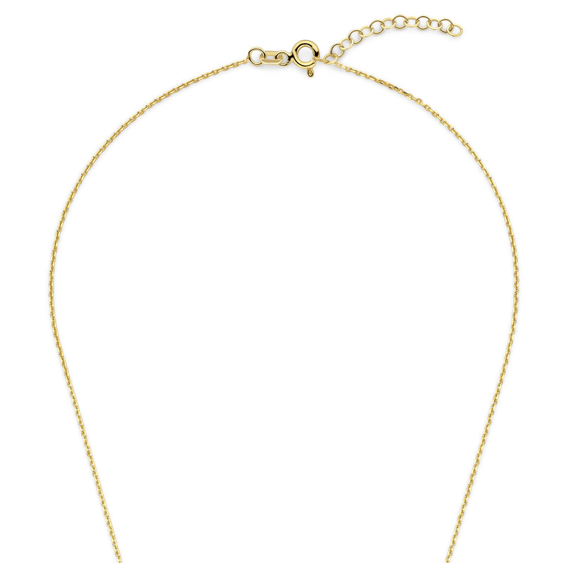 Beloro Jewels Monte Napoleone Gionna 9 carat gold Necklace BO340038-zoom-