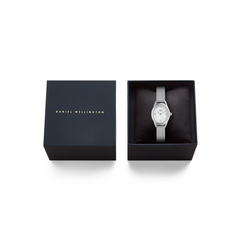 Daniel Wellington Ophelia Mini Mesh White Silver Women's Watch DW00100938
