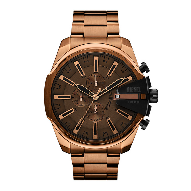 Diesel Mega Chief Slim Men's Watch DZ4697-zoom-