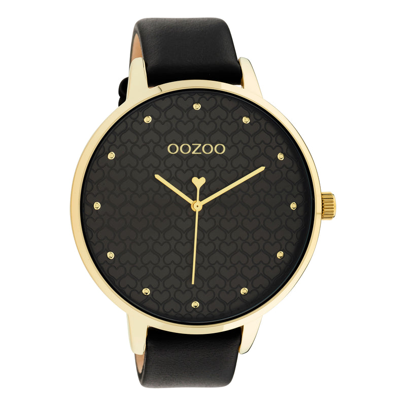 OOZOO Timepieces Black Watch C11039-zoom-