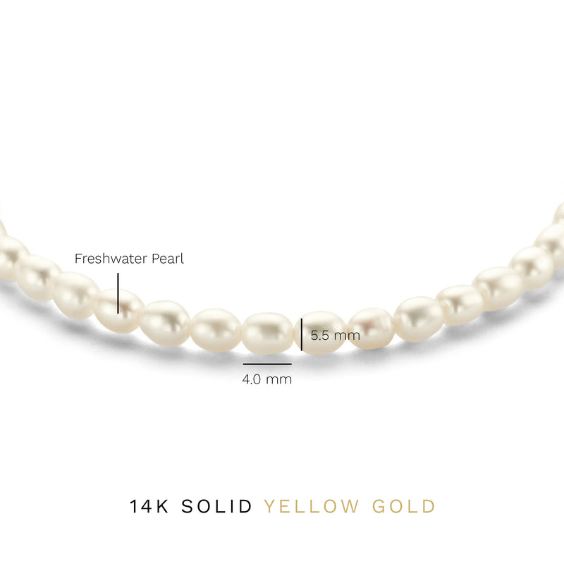 Isabel Bernard Aidee Marissa 14 Carat Golden Bracelet IB320063-zoom-