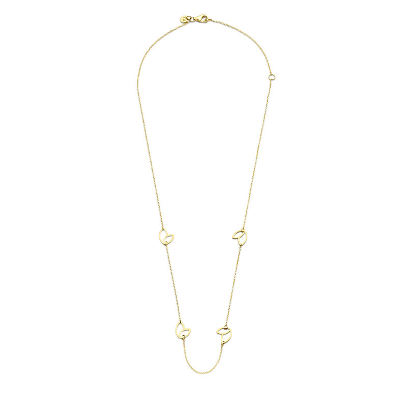 Isabel Bernard Cadeau d'Isabel 14 karat gold necklace and bracelet gift set IB90187-zoom-