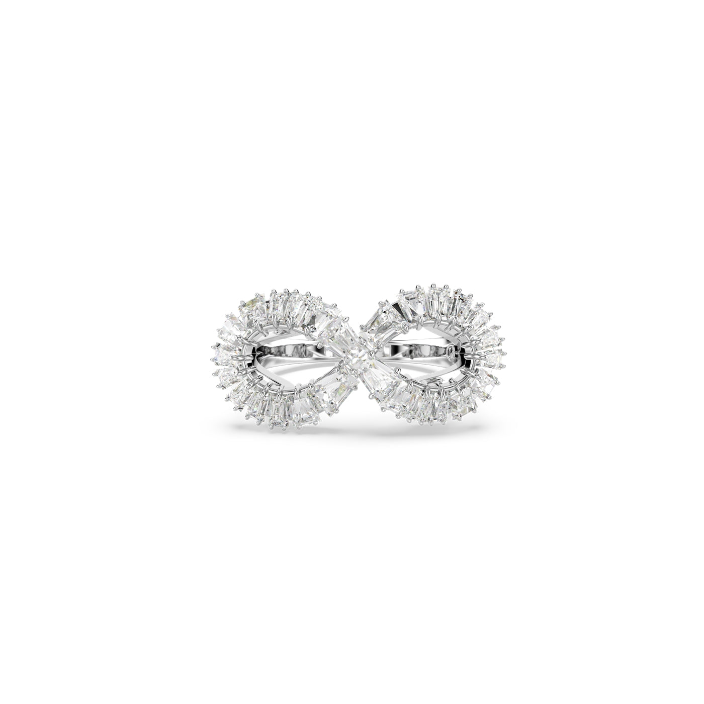 Swarovski Hyperbola Silver-coloured Ring 5679694