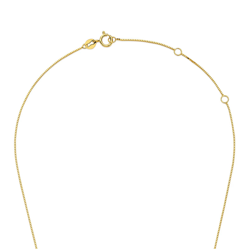 Isabel Bernard Étoiles d’Or Aries 14 Carat Gold Venetian Necklace With Horoscope IB340178-zoom-