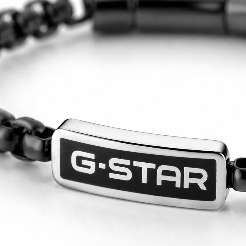 G-Star Floatcore IP Black Box Chain Bracelet GSJ.100.03-zoom-
