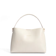 Isabel Bernard Montmartre Béatrice creme vegetable tanned leather handbag IB25095-370