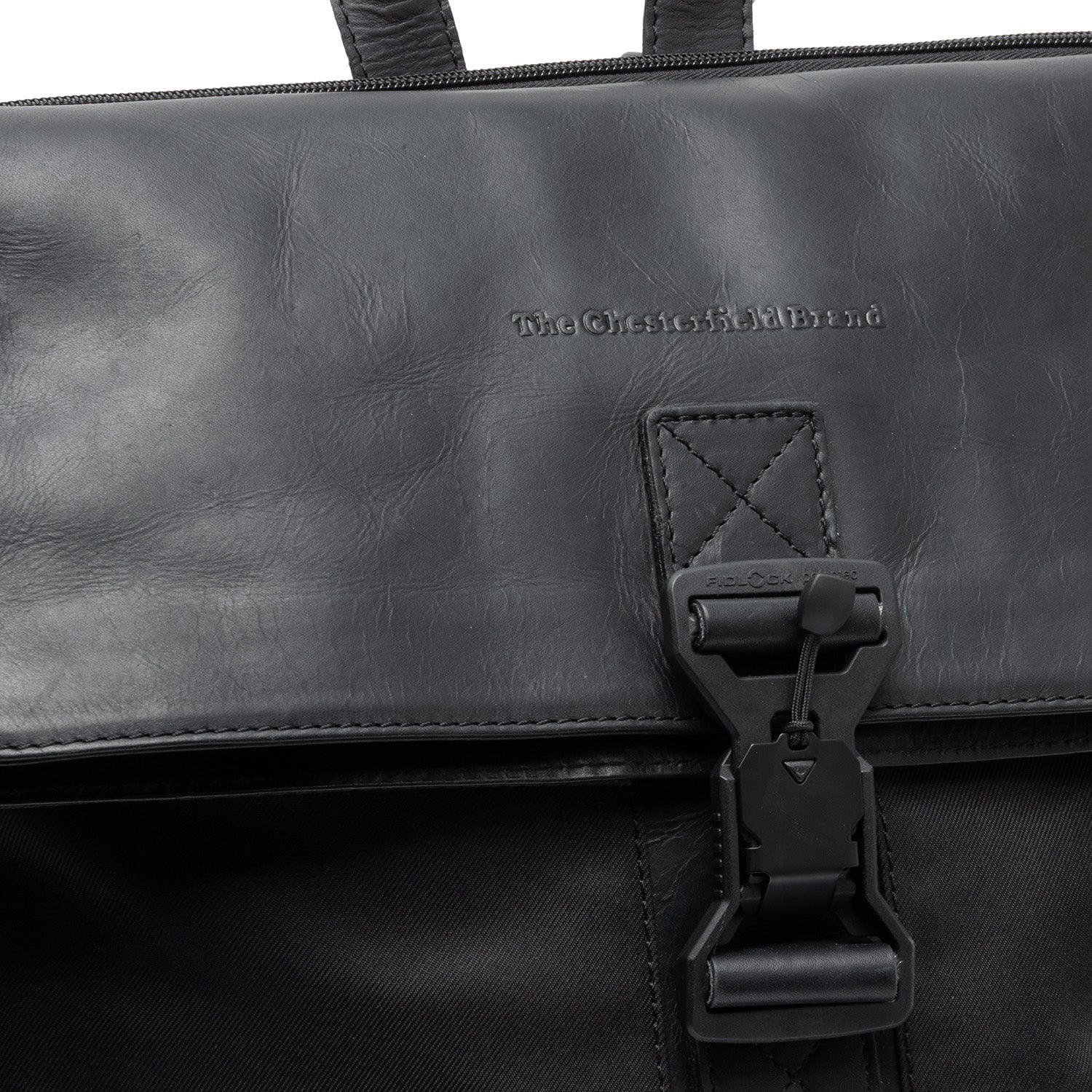The Chesterfield Brand Fusion Trondheim Black Backpack C58.050200