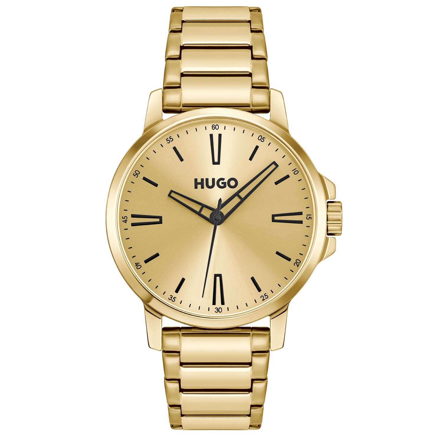 Hugo Boss #SMOOTH Gold Men's Watch HU1530420