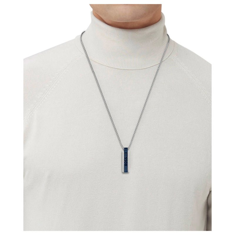 Hugo Boss BOSS Sakis Stainless Steel Necklace 2002-HBJ1580370-zoom-