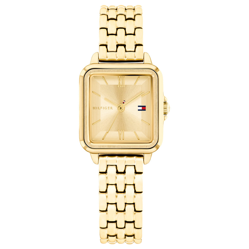Tommy Hilfiger Gold Women's Watch TH1782832-zoom-