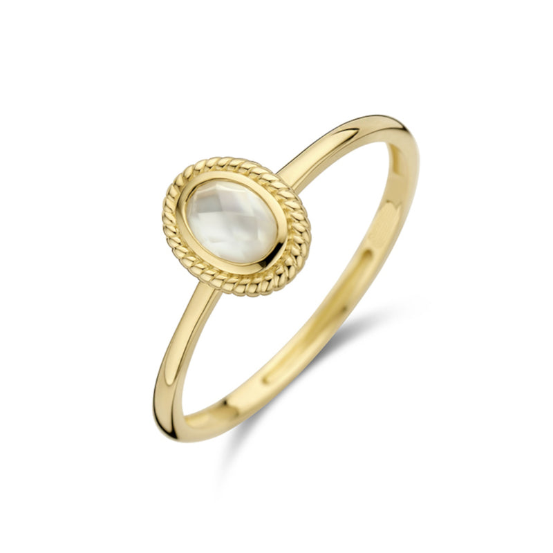 Blush 14 karat gold Ring 1239YMQ/46-zoom-