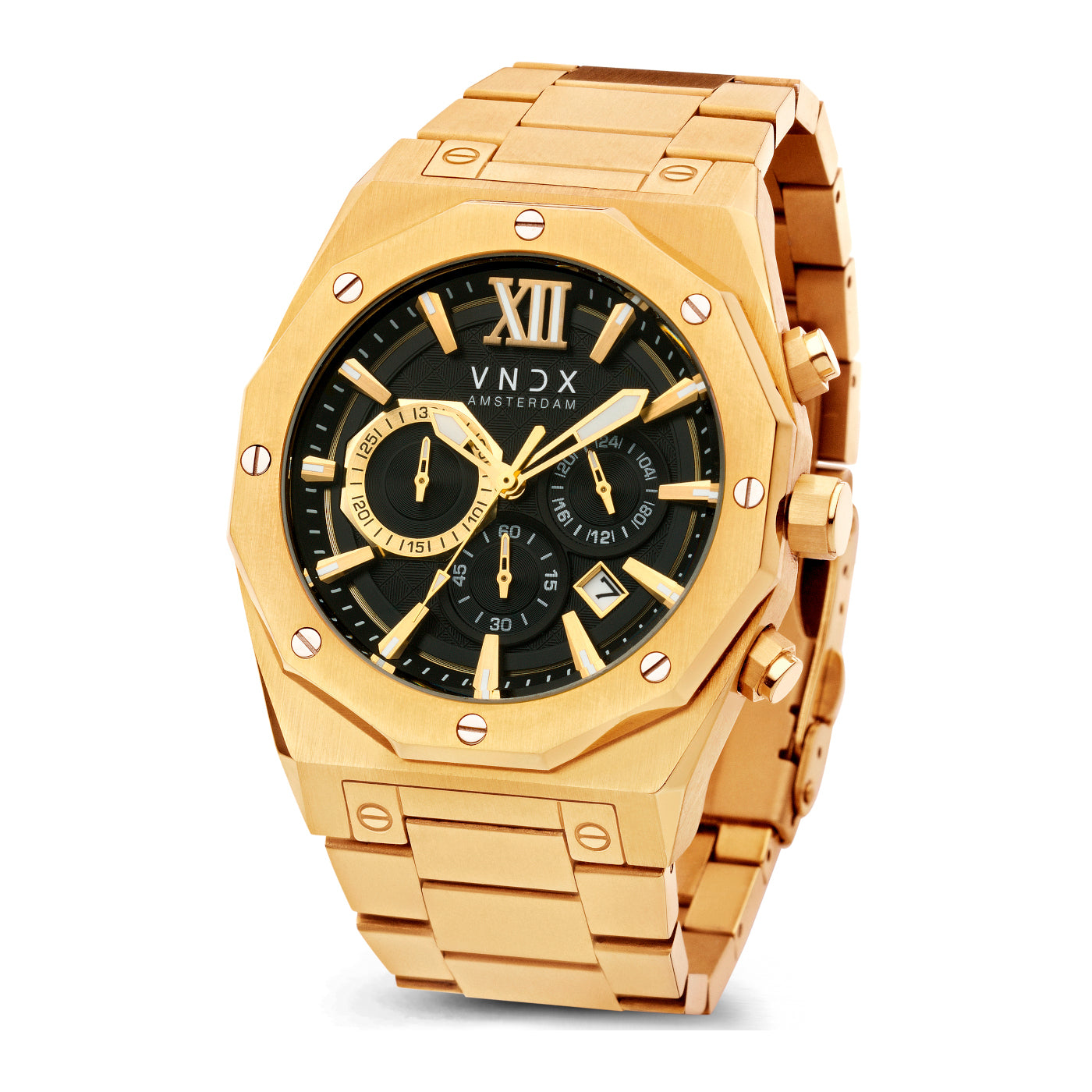 VNDX Wise Man Steel Chronograph Men's Watch MD11885-01