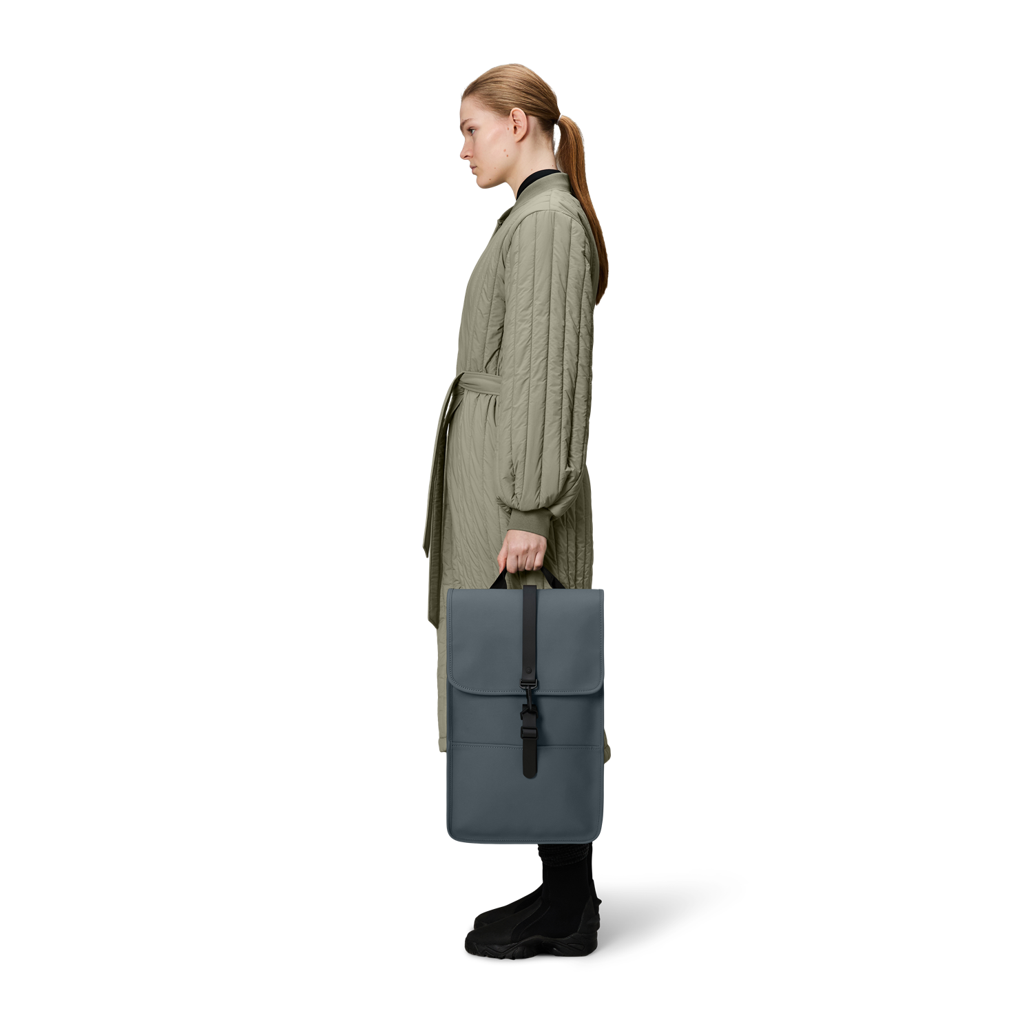 rains backpack edinburgh Rolltop Rucksack Rains Lagoon Backpack Polyester Bag