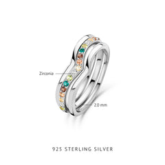 Parte Di Me Santa Maria del Fiore 925 sterling Silver Ring PDM33033-56
