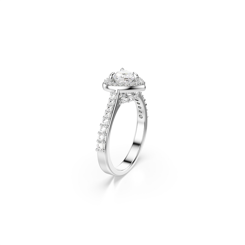Swarovski Una Silver Ring 5744047-zoom-