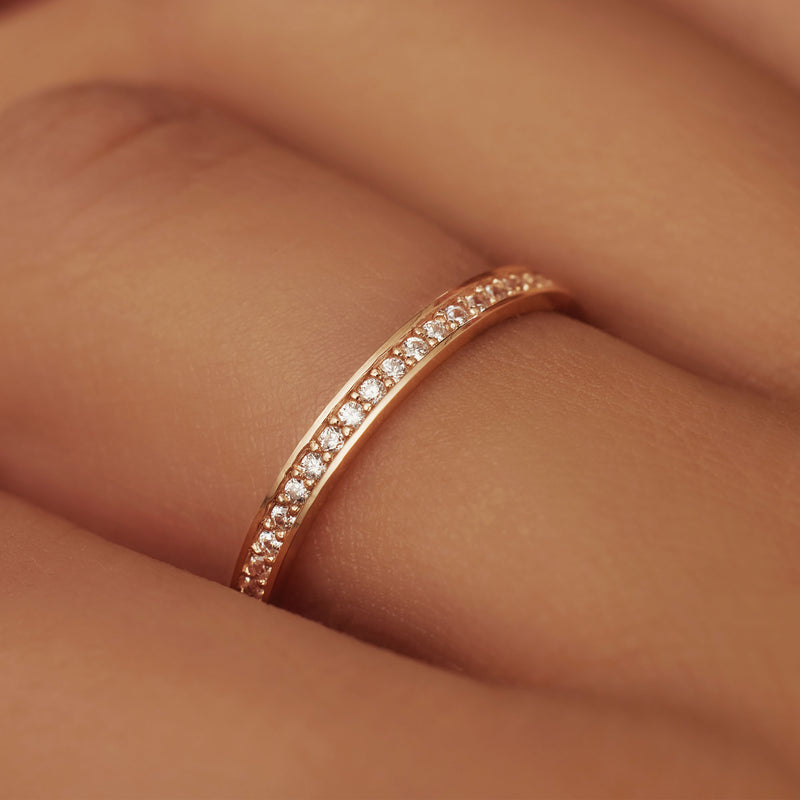 Isabel Bernard La Concorde Merle 14 Carat Rosegold Ring IB330053-60-zoom-