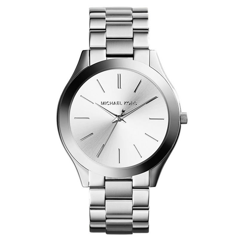 Michael Kors Slim Runway Silver Women's Watch MK3178-zoom-