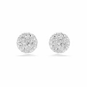 Swarovski Dextera Silver Coloured Ear Studs 5700290