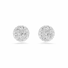 Swarovski Dextera Silver Coloured Ear Studs 5700290