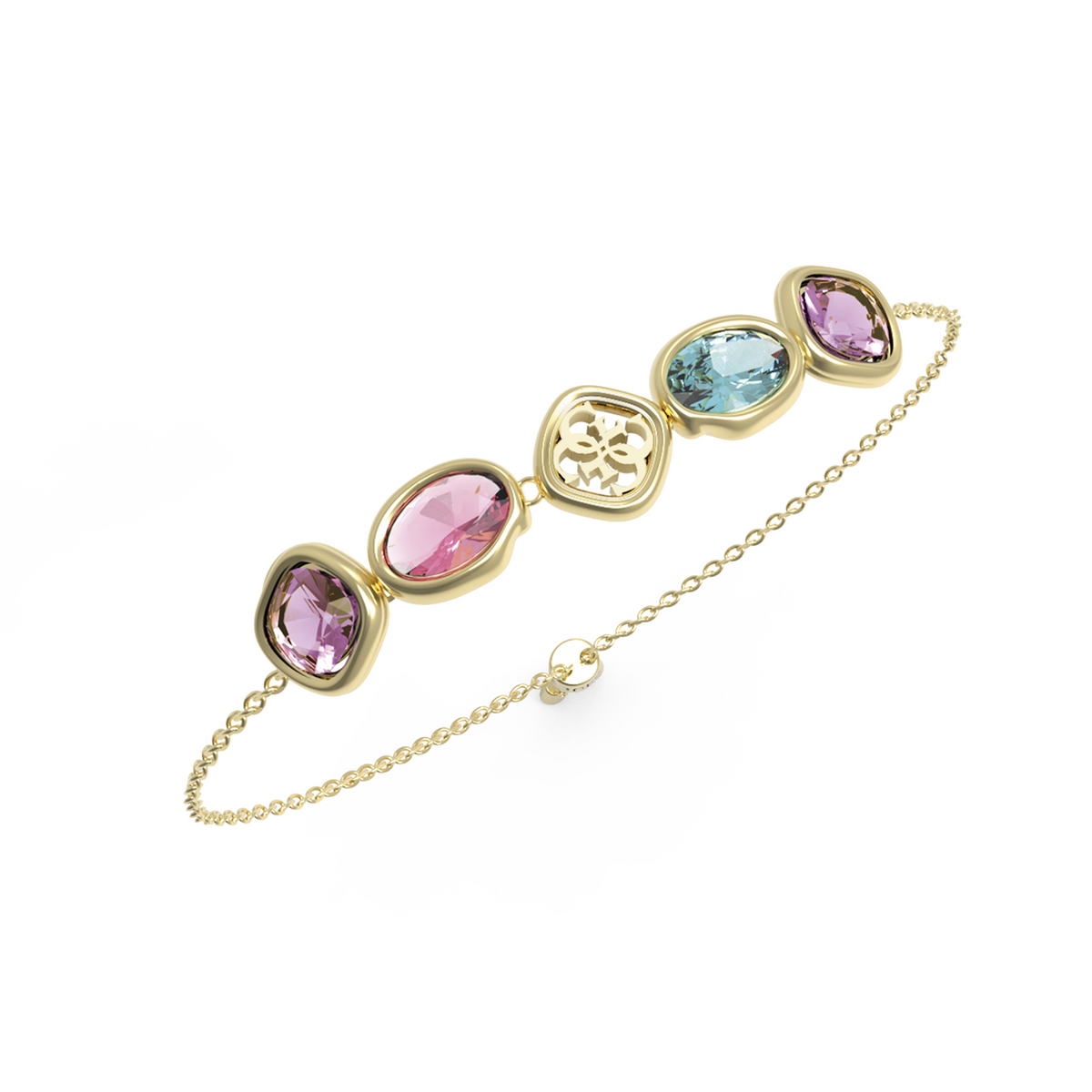 Guess Mamounia Multi-coloured Bracelet JUBB05570JWYGMCT-U