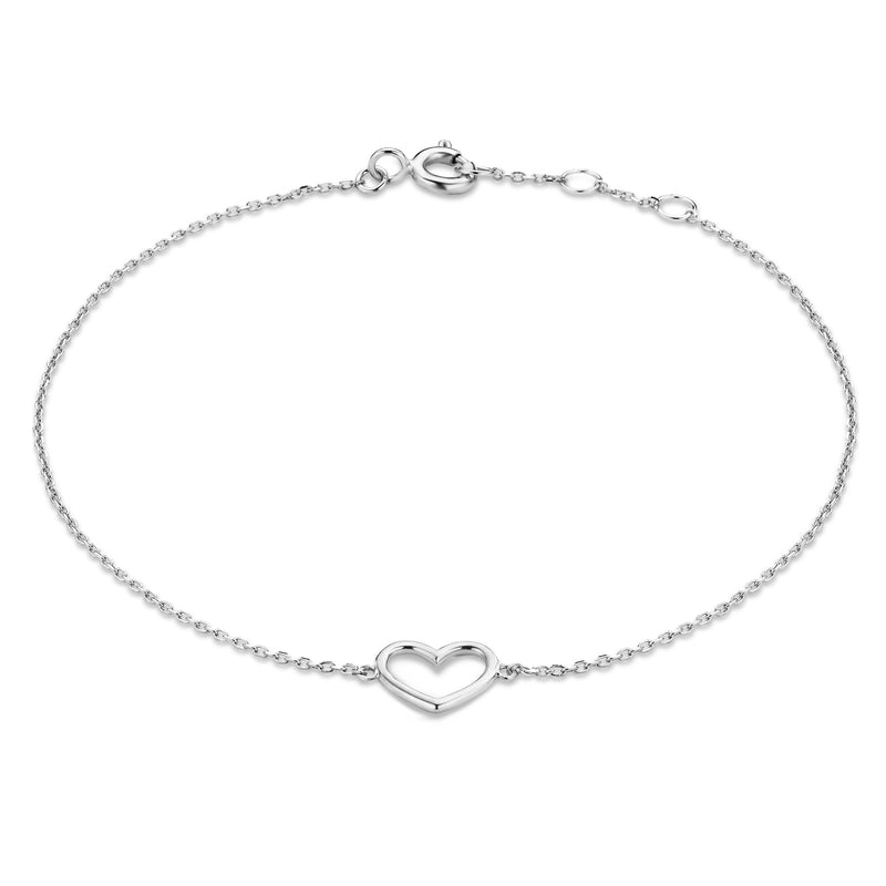 Isabel Bernard Saint Germain Amore 14 Carat White Golden Bracelet IB320052-zoom-
