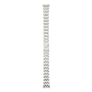 Violet Hamden Sunrise Silver Coloured Steel Watch strap (14 mm) VH43001