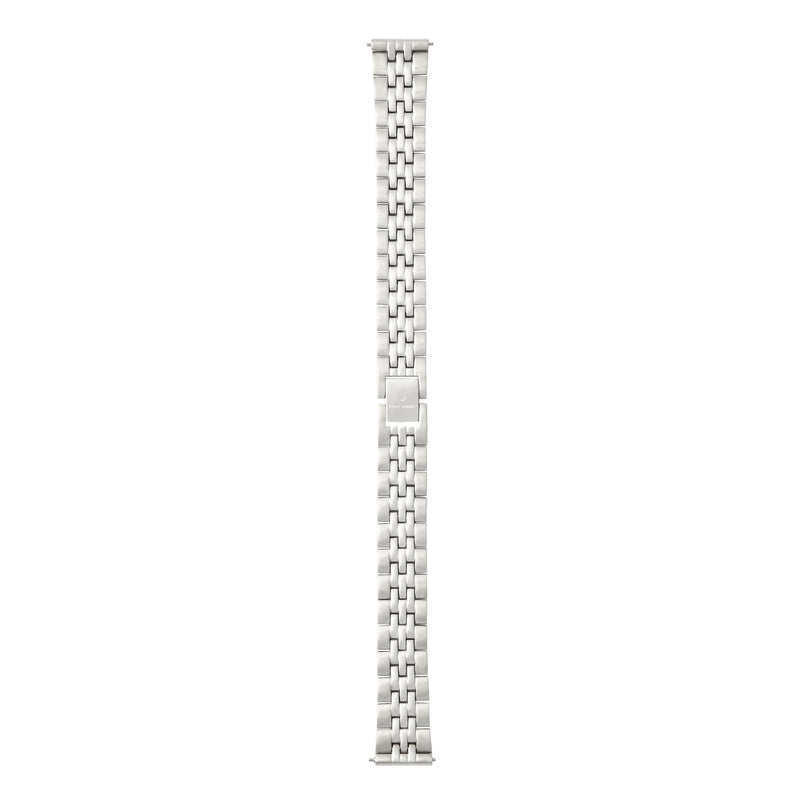 Violet Hamden Sunrise Silver Coloured Steel Watch strap (14 mm) VH43001-zoom-