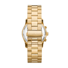 Michael Kors Runway Gold Watch MK7323