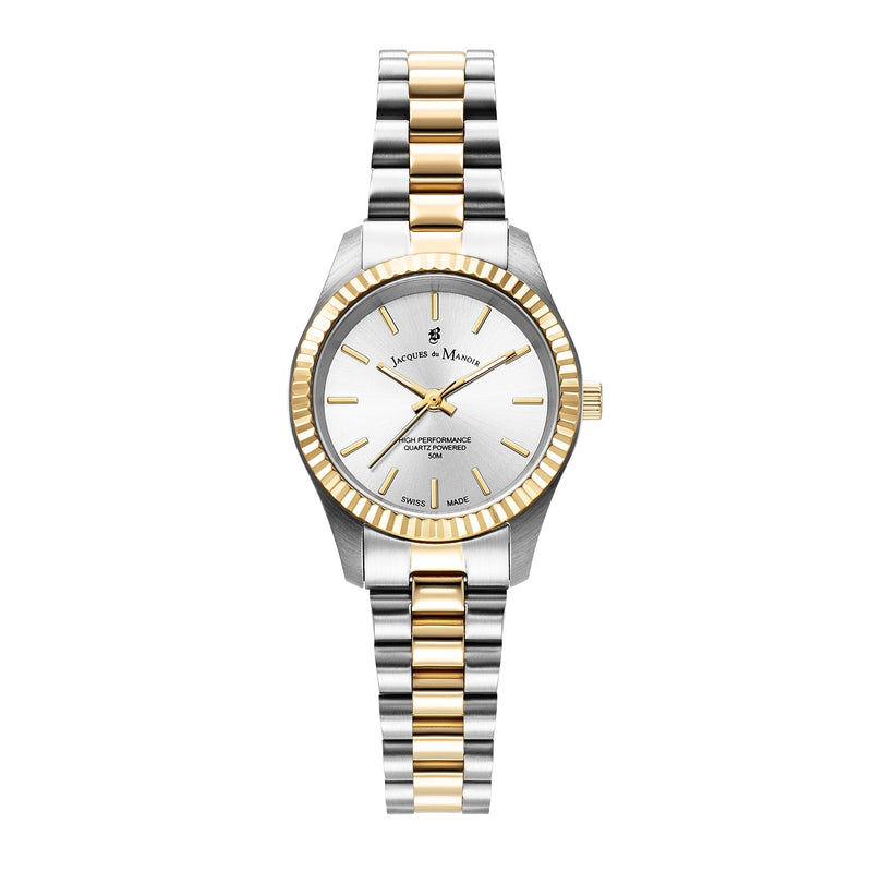 Jacques du Manoir Inspiration Prime Silver Women's Watch JWL04005-zoom-