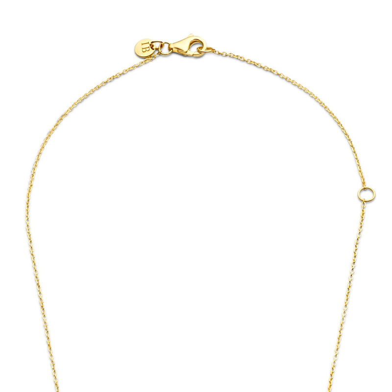 Isabel Bernard Cadeau d'Isabel 14 karat gold necklace and bracelet gift set IB90187-zoom-