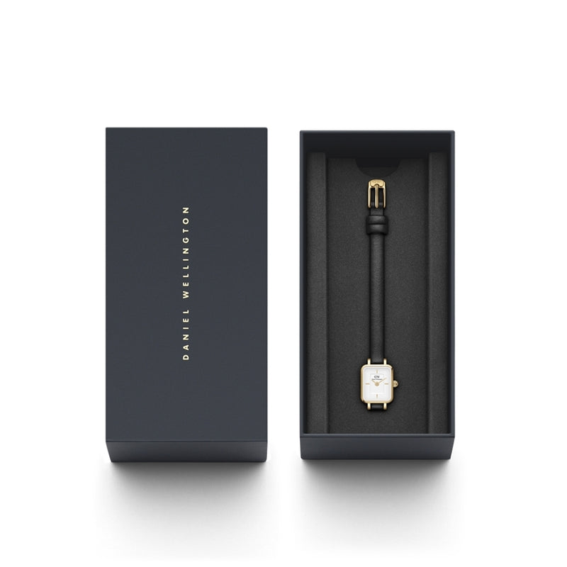 Daniel Wellington Quadro Mini Black Watch DW00100729-zoom-
