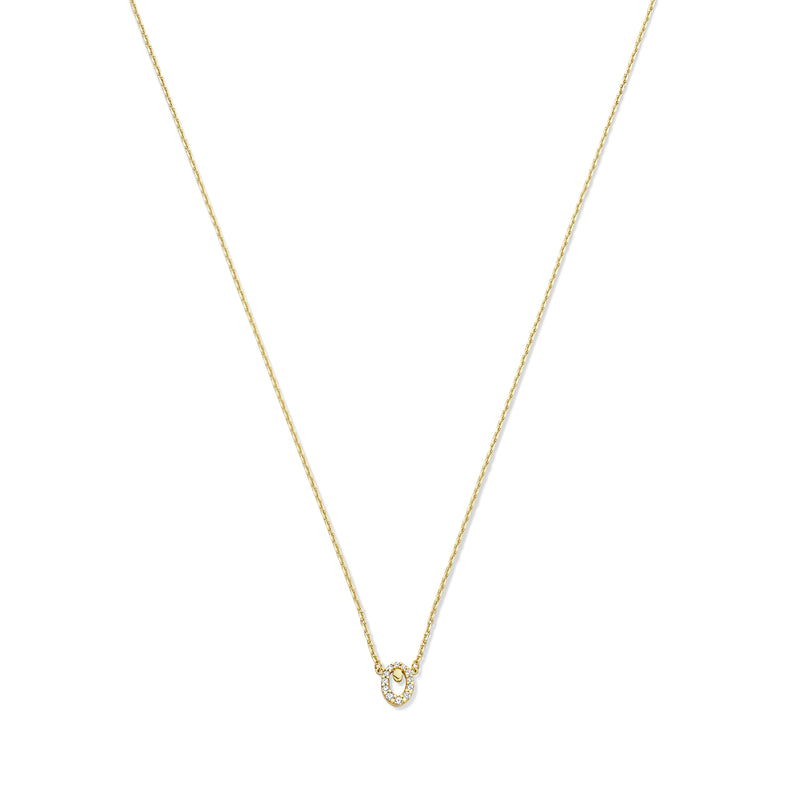 Beloro Jewels Monte Napoleone Leontina 9 carat gold Necklace BO340014-zoom-
