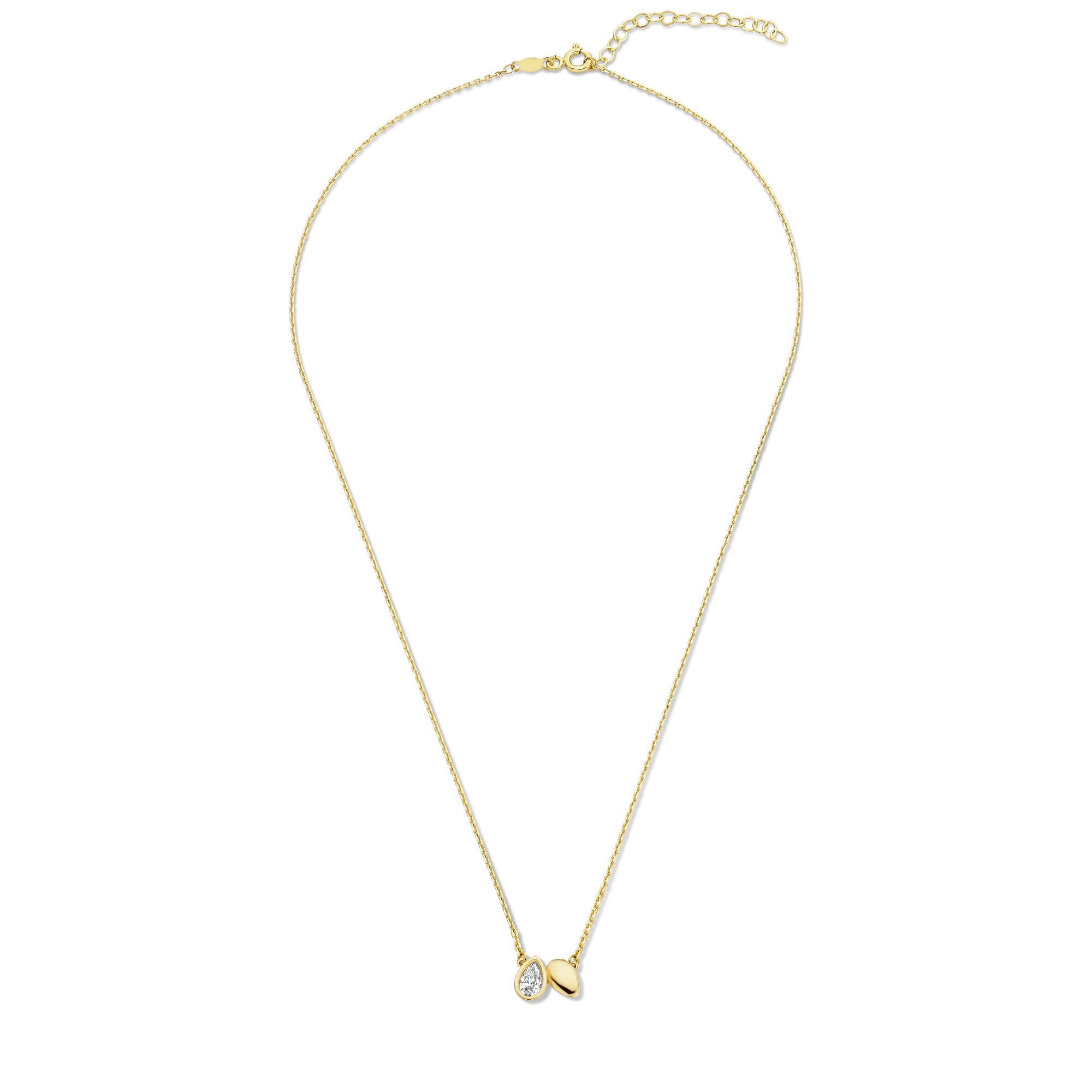Beloro Jewels Monte Napoleone Natalia 9 carat gold Necklace BO340015