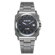 G-STAR Cube Gunmetal Analogue Men's Watch GSW.508.07