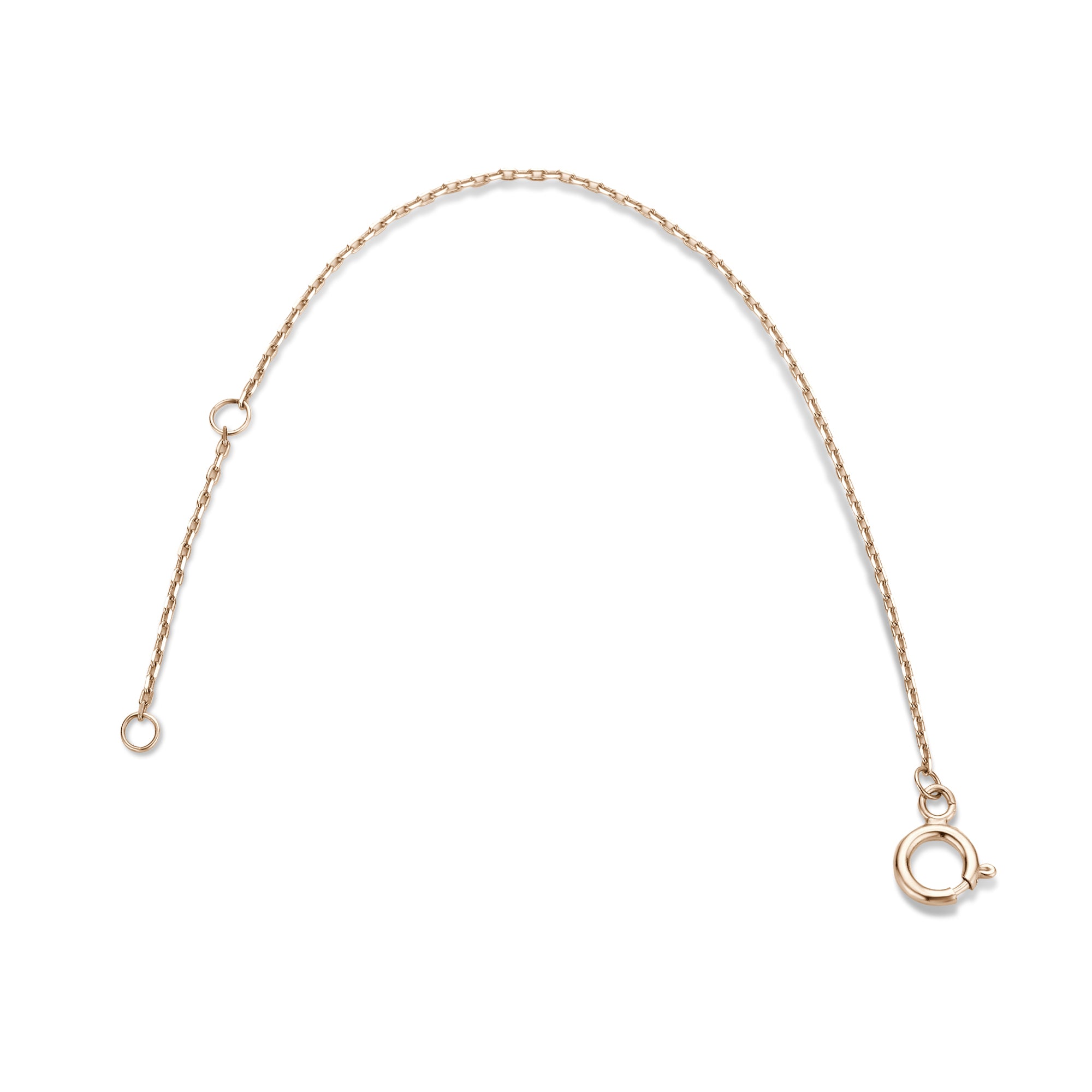 Isabel Bernard La Concorde Nicole 14 Carat Rosegold Necklace IB340130
