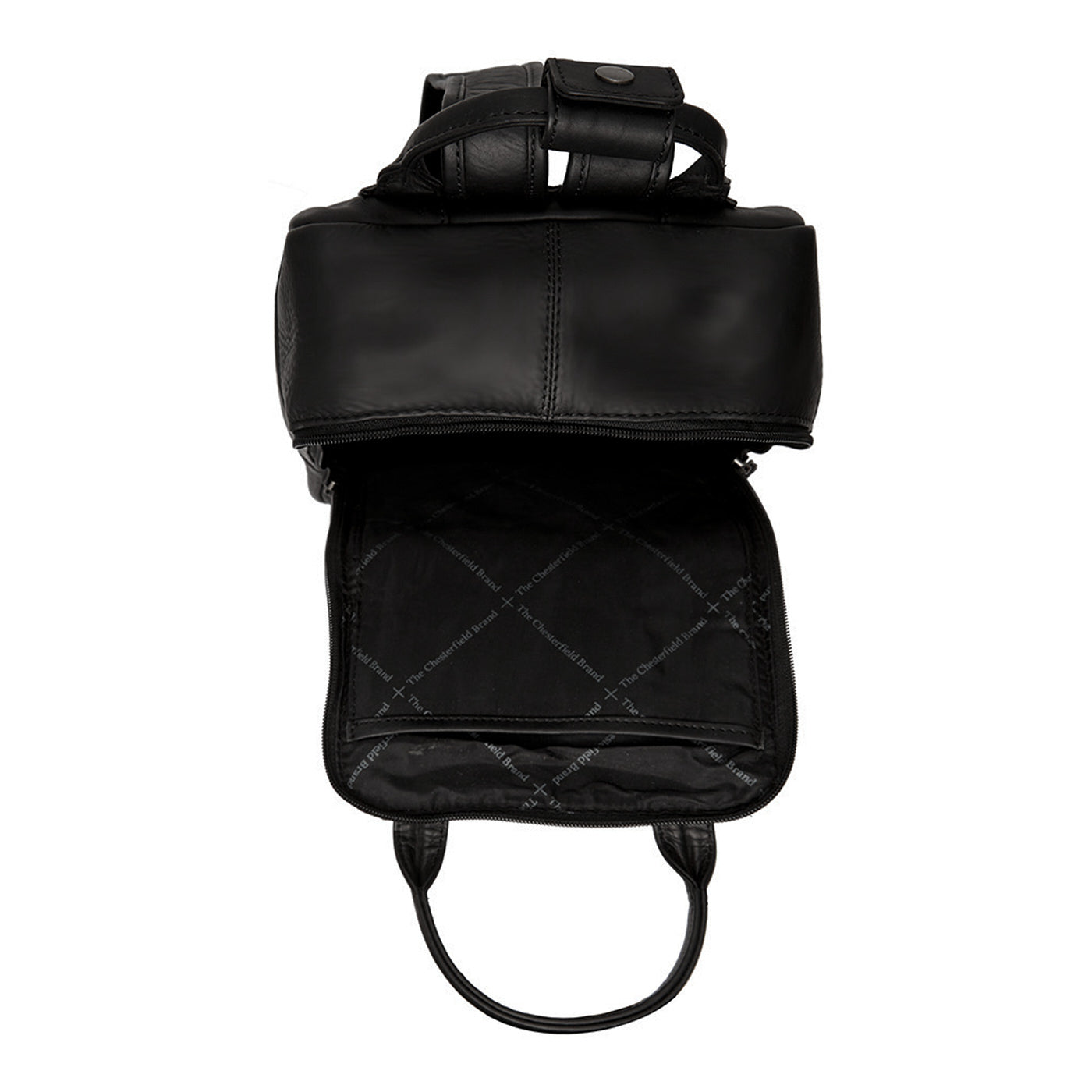 The Chesterfield Brand Bellary Black Backpack C58.018200