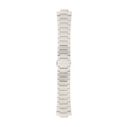 Sem Lewis Aldgate Tube Strap 25mm Silver-coloured SL620030