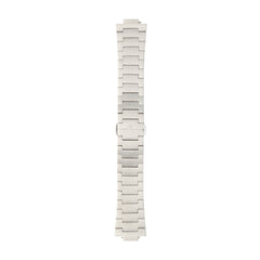 Sem Lewis Aldgate Tube Strap 25mm Silver-coloured SL620030